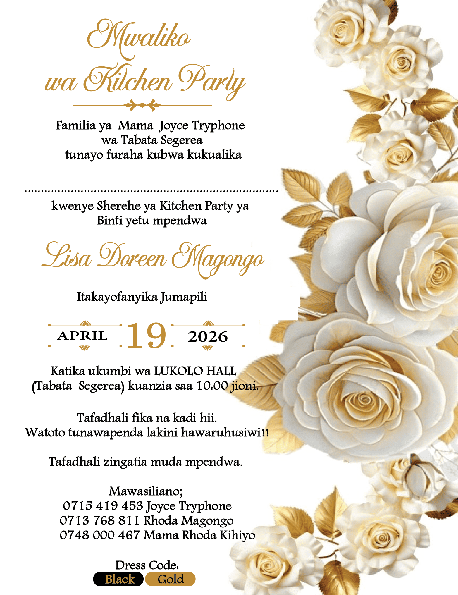 Kitchen Party - Lisa Doreen