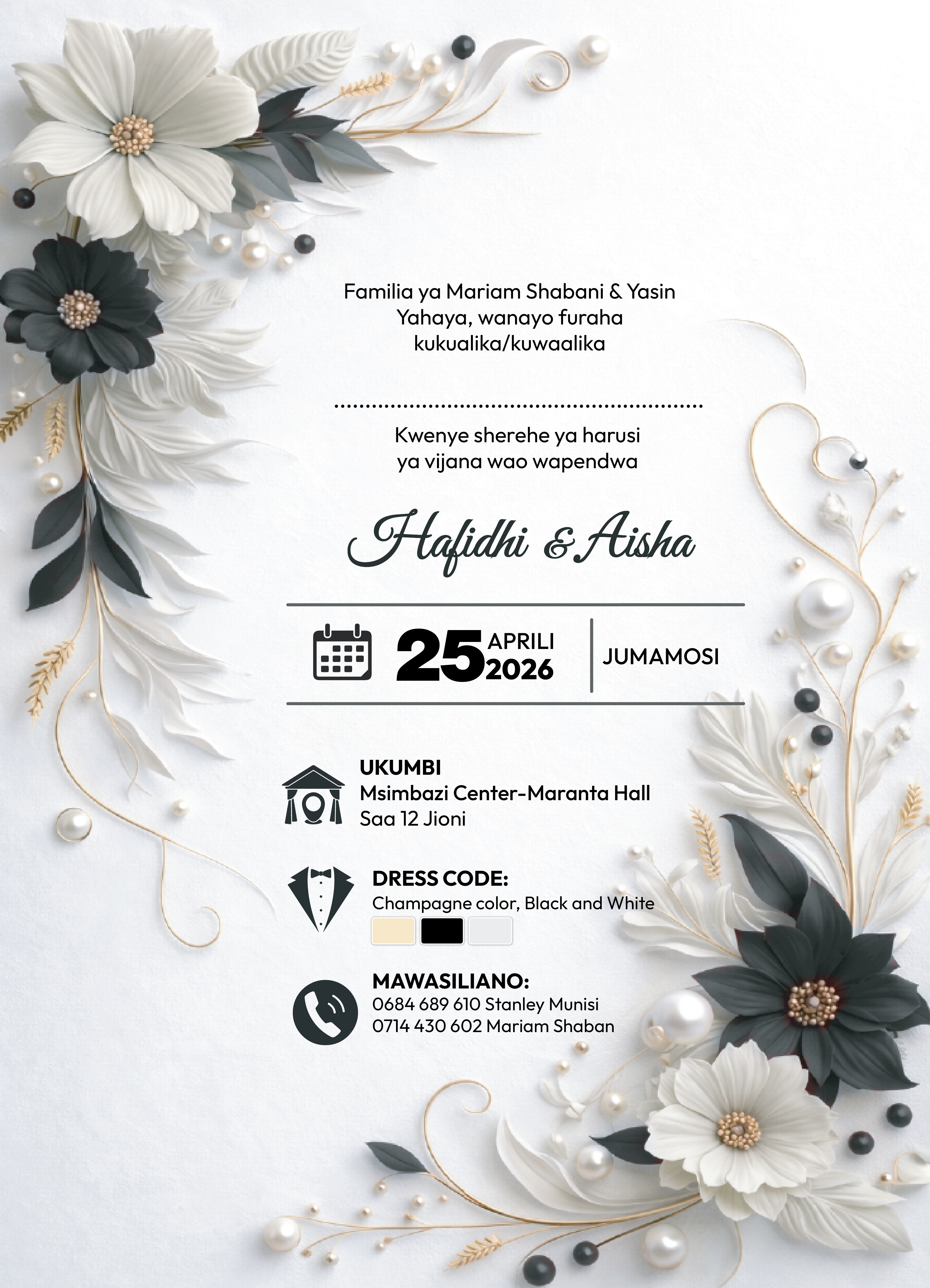 Wedding - Hafidhi & Aisha